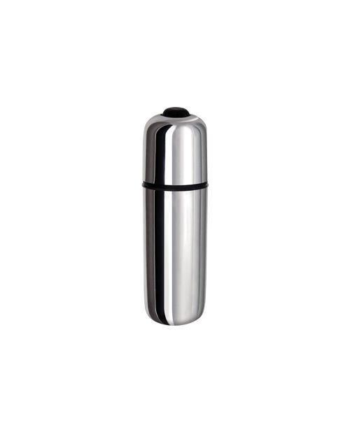 image of product,Erotic Toy Company Chrome Classics Bullet - 7 Speed - SEXYEONE 