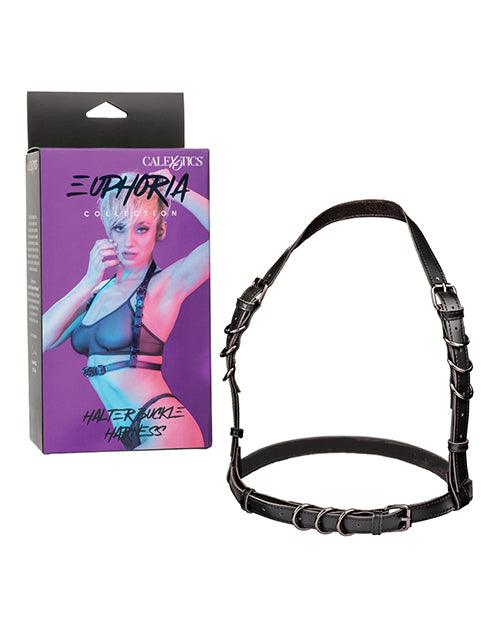 product image, Euphoria Collection Halter Buckle Harness - SEXYEONE