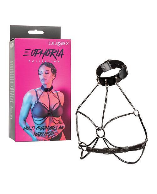 product image, Euphoria Collection Multi Chain Collar Harness - SEXYEONE