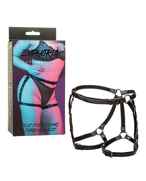 product image, Euphoria Collection Plus Size Riding Thigh Harness - SEXYEONE