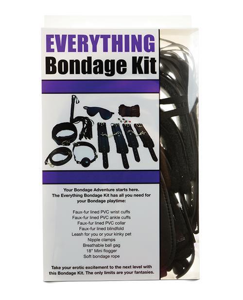 image of product,Everything Bondage 12 Piece Kit - {{ SEXYEONE }}