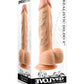 Evolved 8" Realistic Dildo W/balls - {{ SEXYEONE }}