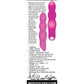 Evolved Afterglow Light Up Vibrator - Pink - SEXYEONE