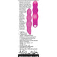 Evolved Afterglow Light Up Vibrator - Pink - {{ SEXYEONE }}