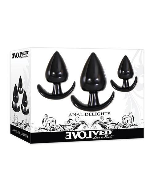 product image, Evolved Anal Delights - Black - SEXYEONE 