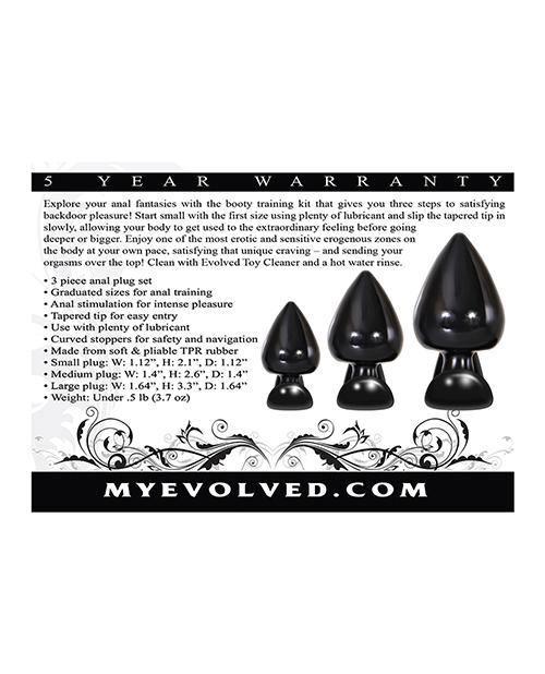 image of product,Evolved Anal Delights - Black - SEXYEONE 