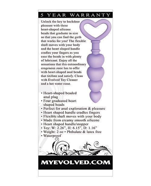 image of product,Evolved Anal Sweet Treat - Purple - SEXYEONE 