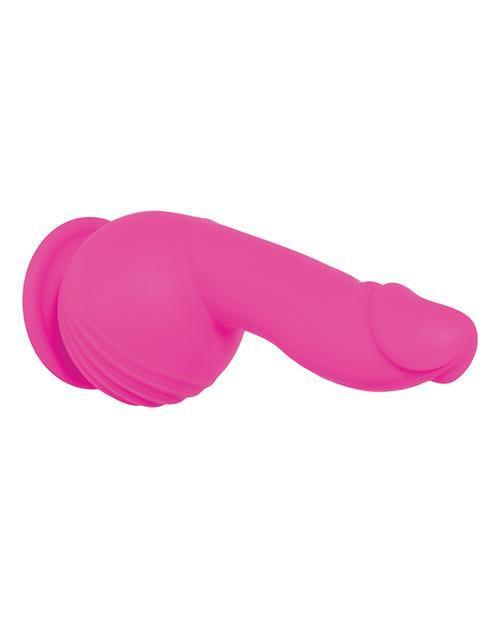 image of product,Evolved Ballistic Dildo - Pink - SEXYEONE 