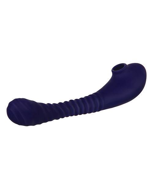 image of product,Evolved Bendable Sucker - Purple - SEXYEONE 