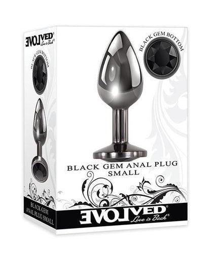 Evolved Black Gem Anal Plug - SEXYEONE 