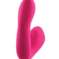 Evolved Buck Wild Come Hither Dual End Massager - Pink - SEXYEONE