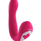 Evolved Buck Wild Come Hither Dual End Massager - Pink - SEXYEONE