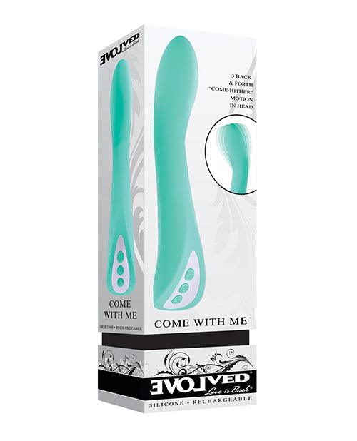 product image, Evolved Come With Me - Mint - SEXYEONE