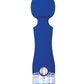 Evolved Dazzle Rechargeable Wand - Blue - SEXYEONE 