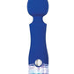 Evolved Dazzle Rechargeable Wand - Blue - SEXYEONE