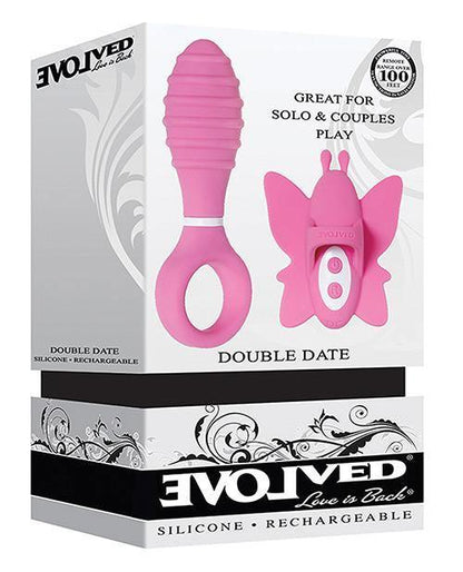 Evolved Double Date Kit - Pink - SEXYEONE 