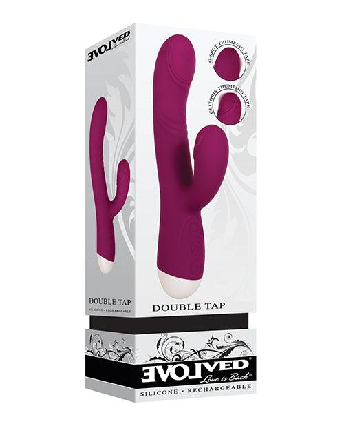 product image, Evolved Double Tap - Burgundy - {{ SEXYEONE }}