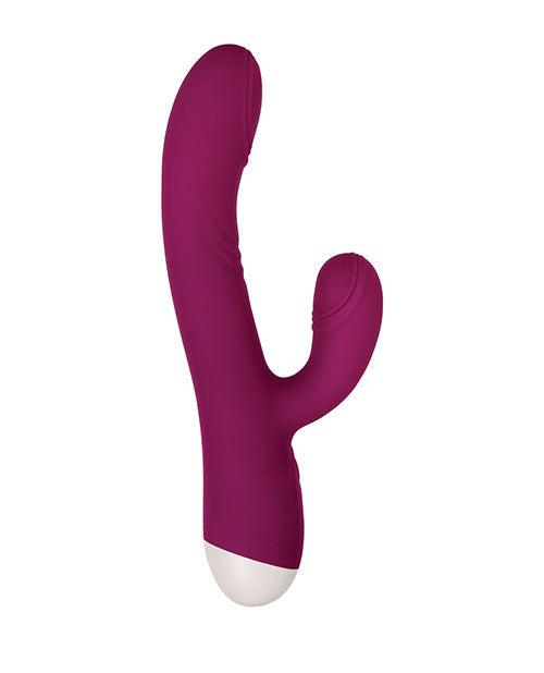 image of product,Evolved Double Tap - Burgundy - {{ SEXYEONE }}
