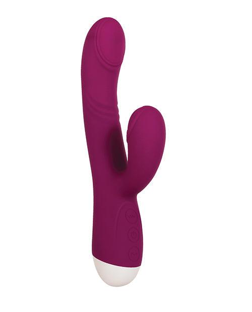 image of product,Evolved Double Tap - Burgundy - {{ SEXYEONE }}