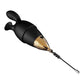 Evolved Egg Citement Rechargeable Bullet - Black-gold - SEXYEONE 