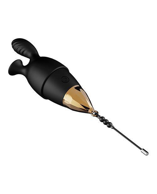 image of product,Evolved Egg Citement Rechargeable Bullet - Black-gold - SEXYEONE 