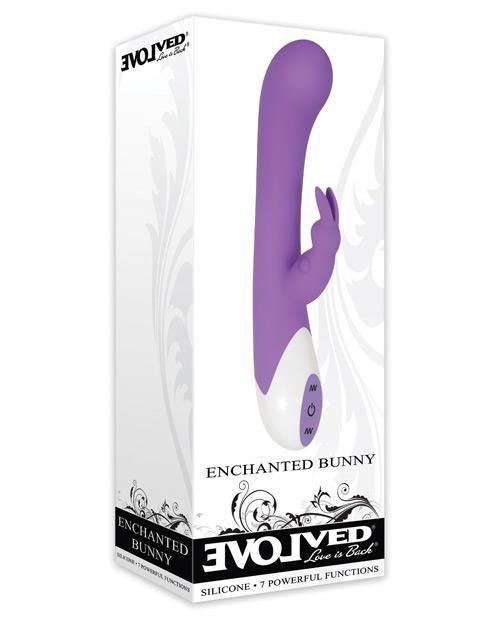 product image, Evolved Enchanted Bunny - Purple - SEXYEONE 