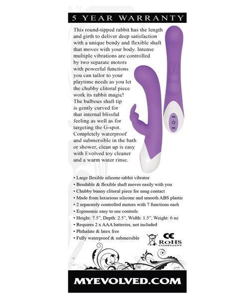 product image,Evolved Enchanted Bunny - Purple - SEXYEONE 
