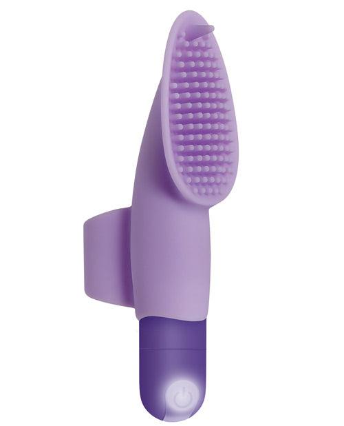 image of product,Evolved Fingerific Rechargeable Bullet - Purple - SEXYEONE