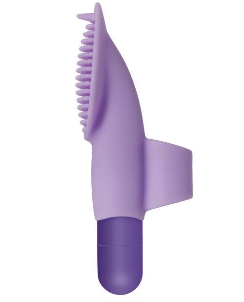 image of product,Evolved Fingerific Rechargeable Bullet - Purple - SEXYEONE