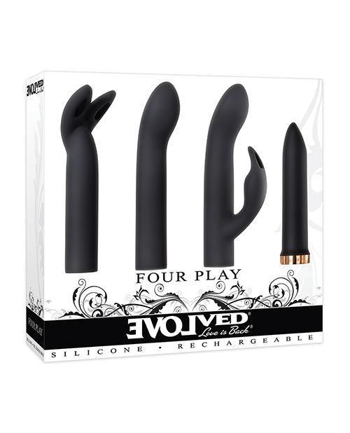 product image, Evolved Four Play Kit - Black-rose Gold - {{ SEXYEONE }}