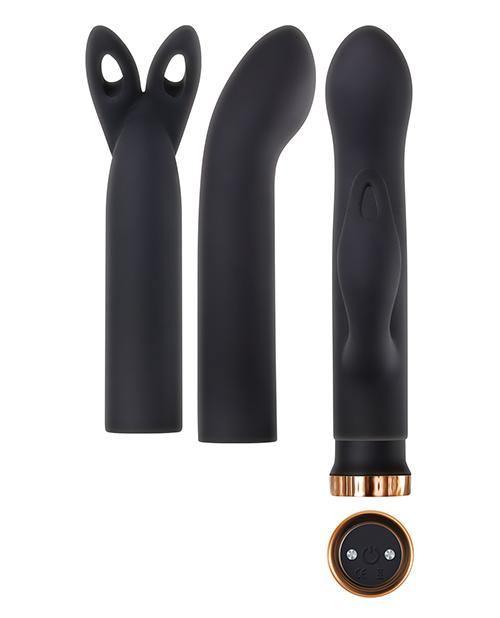 image of product,Evolved Four Play Kit - Black-rose Gold - {{ SEXYEONE }}