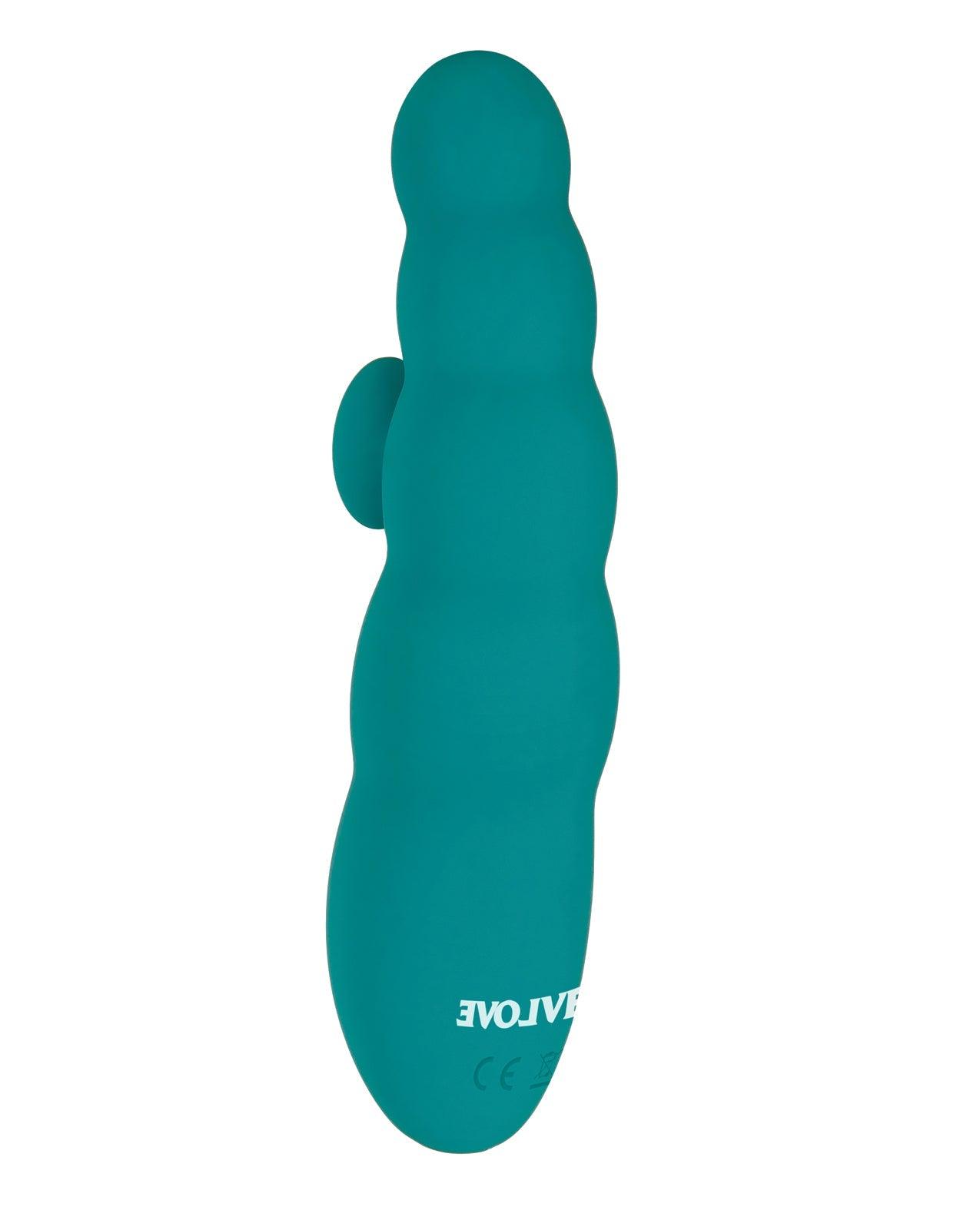 image of product,Evolved G Spot Perfection Vibe - Teal - {{ SEXYEONE }}