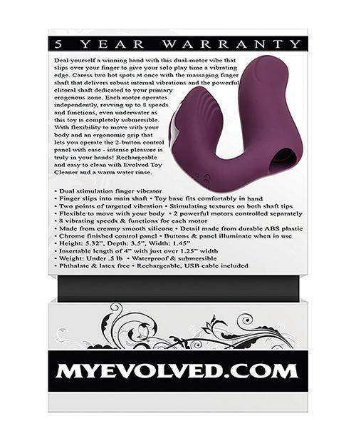 product image,Evolved Helping Hand - Purple - SEXYEONE 
