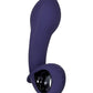 Evolved Inflatable G Rechargeable Vibrator - Purple - SEXYEONE 