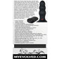Evolved Kong Rechargeable Anal Plug - Black - SEXYEONE