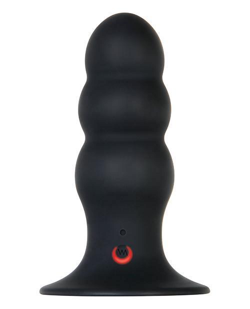 image of product,Evolved Kong Rechargeable Anal Plug - Black - SEXYEONE 