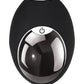 Evolved Lickity Slit Oral Massager - Black - SEXYEONE