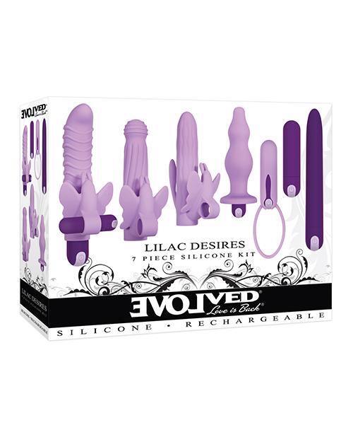 product image, Evolved Lilac Desires Vibrator - Purple - SEXYEONE 