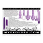Evolved Lilac Desires Vibrator - Purple - SEXYEONE 