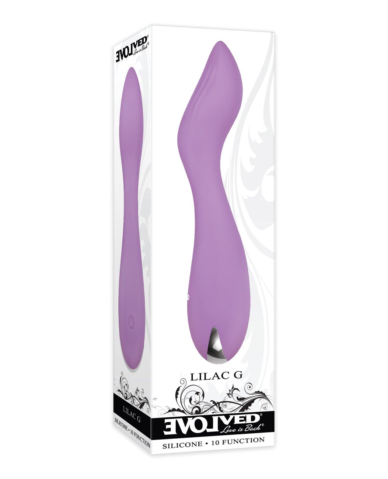 product image, Evolved Lilac G Petite G Spot Vibe - Purple - SEXYEONE