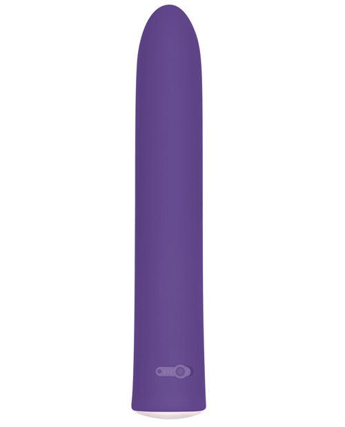 image of product,Evolved Love Is Back Rechargeable Slim - Purple - {{ SEXYEONE }}