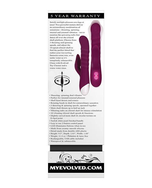 product image,Evolved Lovely Lucy - Purple - SEXYEONE 