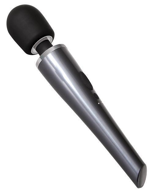 image of product,Evolved Mighty Metallic Wand - Gray-black - SEXYEONE