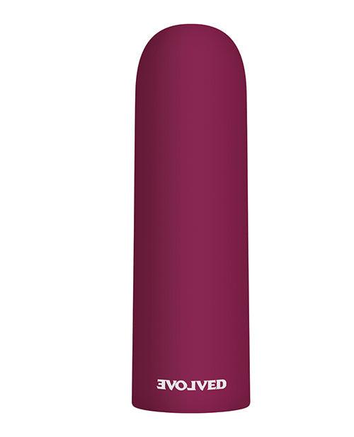image of product,Evolved Mighty Thick Bullet - Burgundy - {{ SEXYEONE }}