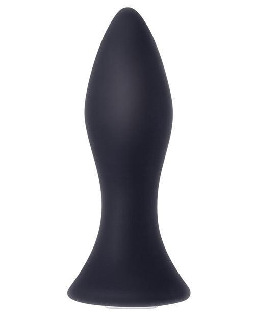 image of product,Evolved Mini Butt Plug - Black - SEXYEONE