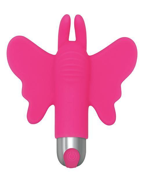image of product,Evolved My Butterfly W-powerful 10 Speed Bullet - Pink - SEXYEONE 