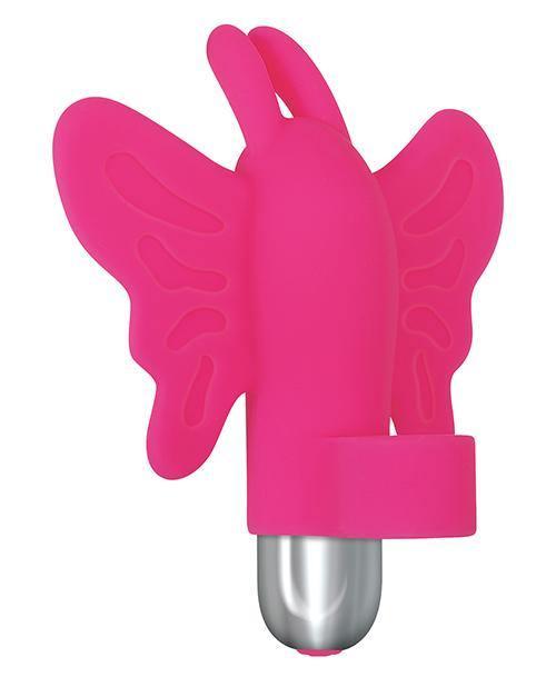 image of product,Evolved My Butterfly W-powerful 10 Speed Bullet - Pink - SEXYEONE 