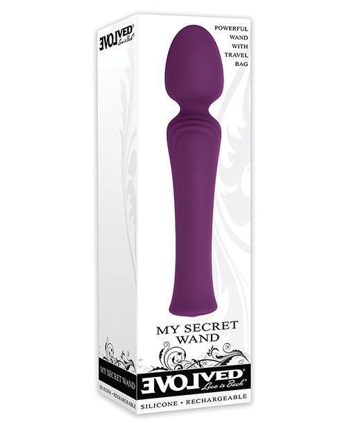 product image, Evolved My Secret Wand - Purple - SEXYEONE 