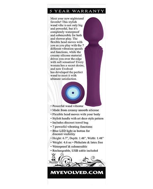 product image,Evolved My Secret Wand - Purple - SEXYEONE 