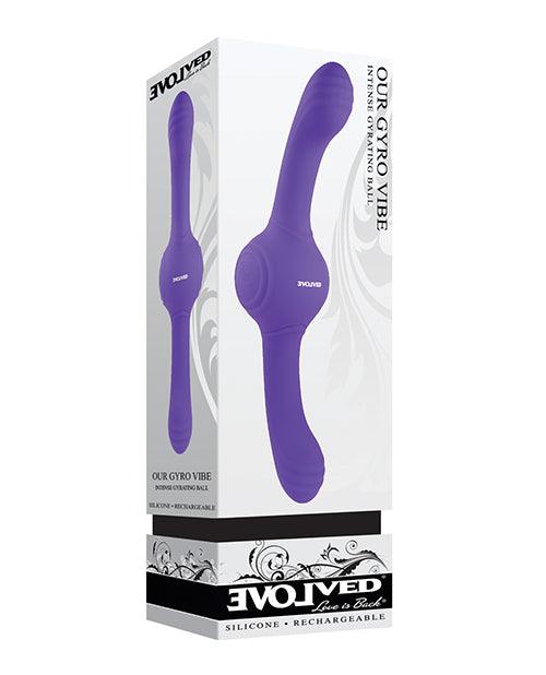 product image, Evolved Our Gyro Vibe - Purple - SEXYEONE
